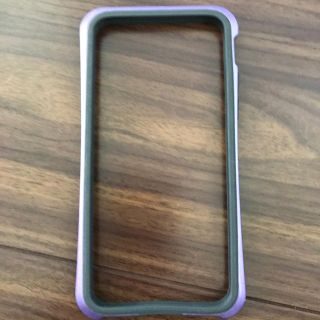 iPhone6/6S用バンパーケース/パープル(iPhoneケース)