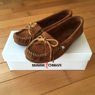 ミネトンカ(Minnetonka)のミネトンカ モカシン(ローファー/革靴)