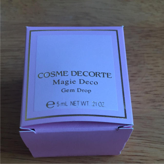 COSME DECORTE(コスメデコルテ)の⭐️専用出品⭐️  マジーデコ  ドロップジェム GD091 コスメ/美容のベースメイク/化粧品(アイシャドウ)の商品写真