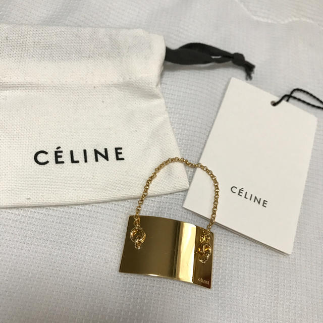 celine - CELINE ブレスレット チェーンの通販 by vintage **｜セリーヌならラクマ