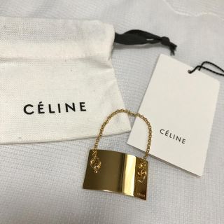 セリーヌ(celine)のCELINE   ブレスレット  チェーン(ブレスレット/バングル)