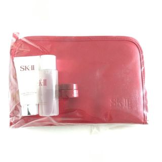 エスケーツー(SK-II)のSK-2 オリジナルパスポートケース化粧品サンプル(サンプル/トライアルキット)