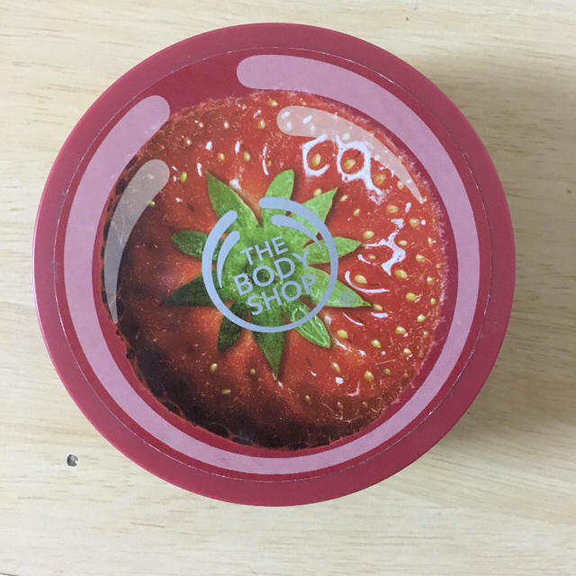 THE BODY SHOP(ザボディショップ)のTHE BODY SHOP  ボディバター ボディクリーム ストロベリー コスメ/美容のボディケア(ボディクリーム)の商品写真