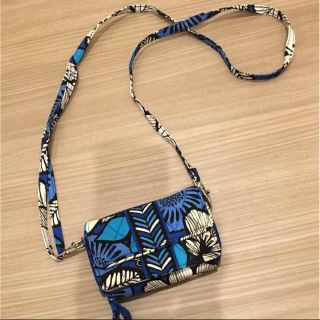 ヴェラブラッドリー(Vera Bradley)の正規 新品！ヴェラブラッドリー 廃盤カラー ウォレットショルダーお財布ミニポーチ(財布)