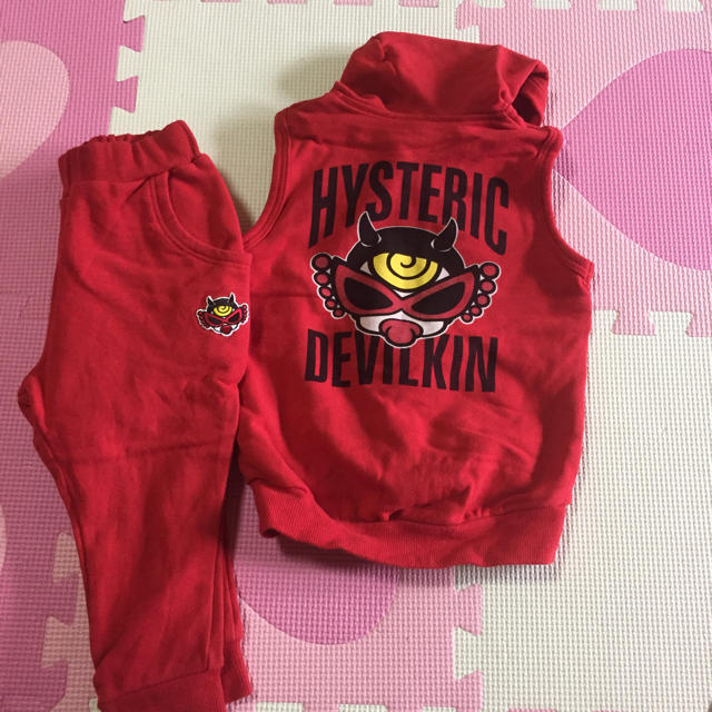 HYSTERIC MINI(ヒステリックミニ)の専用♡ キッズ/ベビー/マタニティのキッズ服女の子用(90cm~)(ジャケット/上着)の商品写真