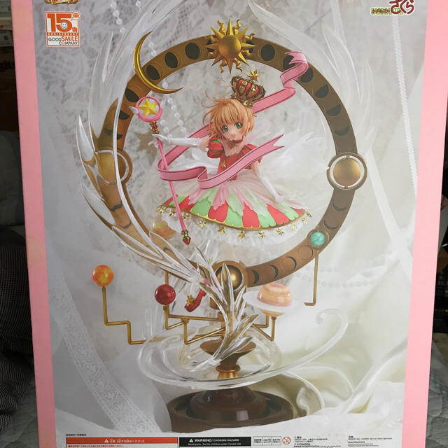 GOOD SMILE COMPANY(グッドスマイルカンパニー)の新品 カードキャプターさくら 木之本桜 Stars Bless You 1/7 エンタメ/ホビーのフィギュア(アニメ/ゲーム)の商品写真