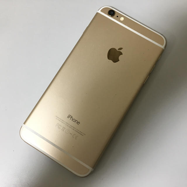 ■iPhone6plus128GB softbankゴールド 判定◯ 残債なし■ スマホ/家電/カメラのスマートフォン/携帯電話(スマートフォン本体)の商品写真