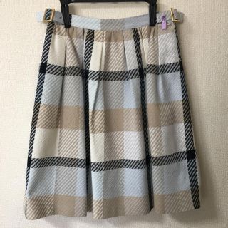 バーバリーブルーレーベル(BURBERRY BLUE LABEL)のブルーレーベル スカート(ひざ丈スカート)