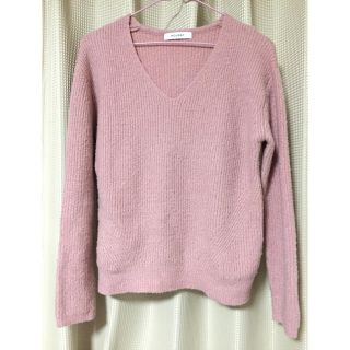 マウジー(moussy)のめろ♡さん専用 moussy ピンクニット(ニット/セーター)