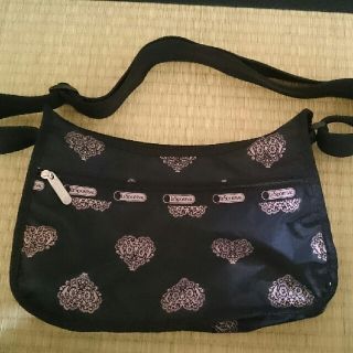 レスポートサック(LeSportsac)の雪穂さん専用♡レスポ♡ハート柄ショルダーバッグ(ショルダーバッグ)