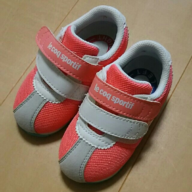 le coq sportif(ルコックスポルティフ)のle coq sportif 13cm ベビースニーカー キッズ/ベビー/マタニティのベビー靴/シューズ(~14cm)(スニーカー)の商品写真