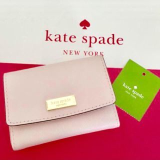 ケイトスペードニューヨーク(kate spade new york)の【新品】ケイトスペード カードケース(名刺入れ/定期入れ)