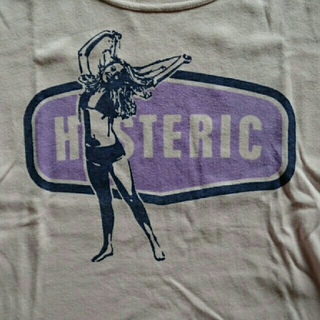 HYSTERIC GLAMOUR(ヒステリックグラマー)のヒステリックグラマー☆半袖Tシャツ☆ レディースのトップス(Tシャツ(半袖/袖なし))の商品写真