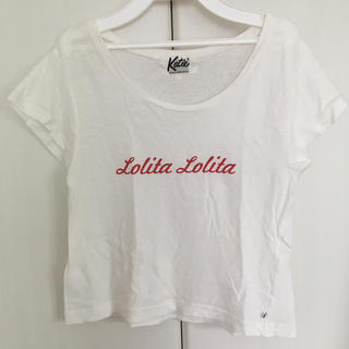 ケイティー(Katie)のKatieLlolita T(Tシャツ(半袖/袖なし))