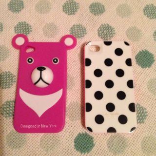 ケイトスペードニューヨーク(kate spade new york)のiphone4/4s用★値下げ中↓↓(モバイルケース/カバー)