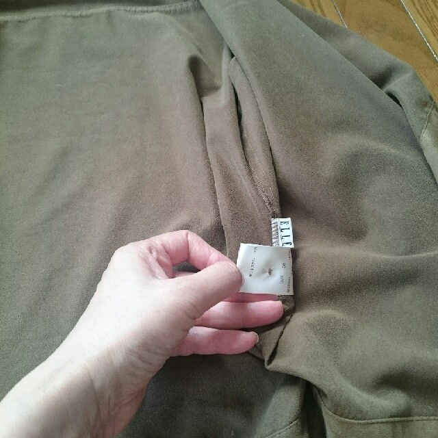 ELLE(エル)のELLE  スエード調  ブルゾン✨ レディースのジャケット/アウター(ブルゾン)の商品写真