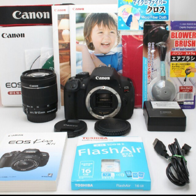 canon EOS kissX7i 値下げ交渉有！！！ - デジタル一眼