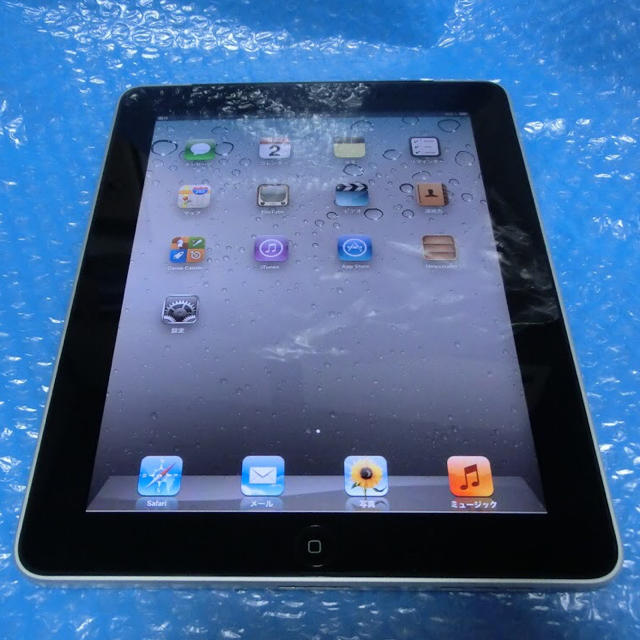 ★美品 SoftBank iPad 64GB 3G+WiFi版 MC497J/A