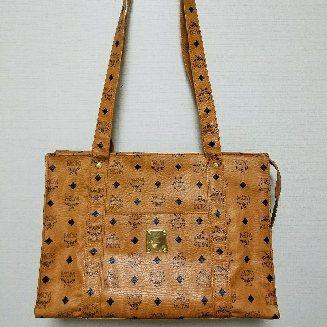 MCM - MCM トートバッグの通販 by candy♡｜エムシーエムならラクマ