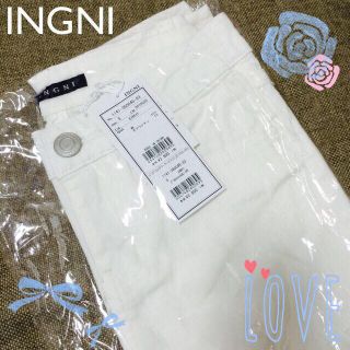 イング(INGNI)の新品タグ付き♡INGNIスキニー(カジュアルパンツ)