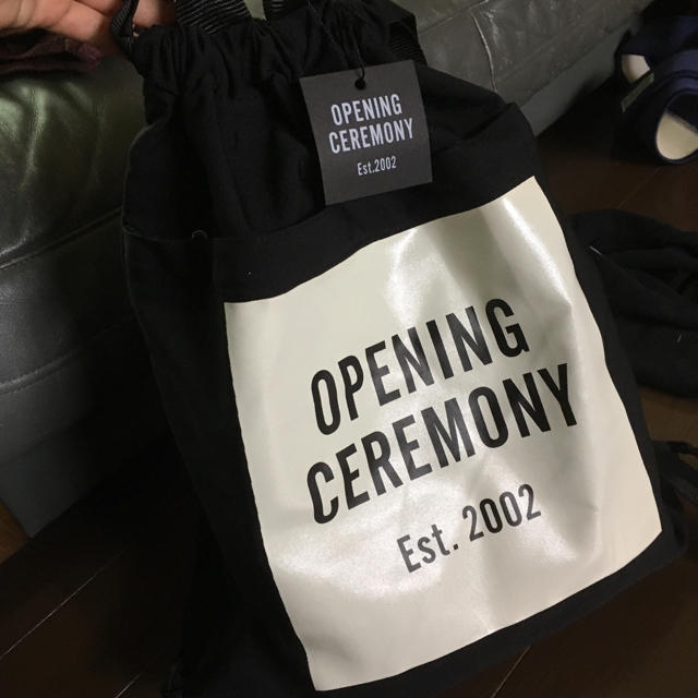 openingceremonyナップサック