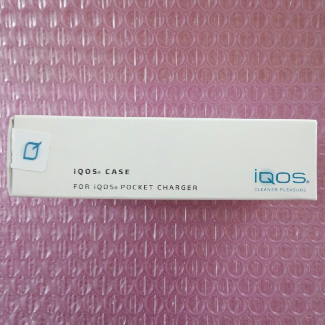 IQOS(アイコス)のiQOS 純正 ケース 新品・未使用・非売品 チャージャー 限定 カバー 正規品 メンズのファッション小物(タバコグッズ)の商品写真