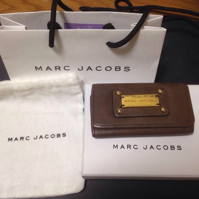 MARC JACOBS(マークジェイコブス)のキーケース☆マークジェイコブス 正規 レディースのファッション小物(キーホルダー)の商品写真