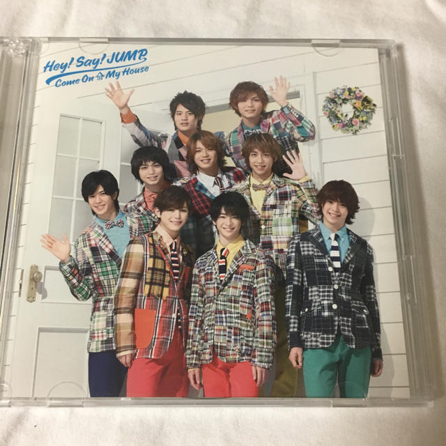 Hey! Say! JUMP(ヘイセイジャンプ)のHey! Say! Jump come on a my house エンタメ/ホビーのDVD/ブルーレイ(ミュージック)の商品写真