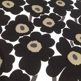 マリメッコ(marimekko)のニョロニョロさま●marimekko mini UNIKKO  ブラック(その他)