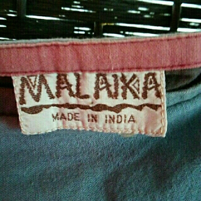 MALAIKA(マライカ)のマライカ インド古布巻きスカート レディースのスカート(ひざ丈スカート)の商品写真