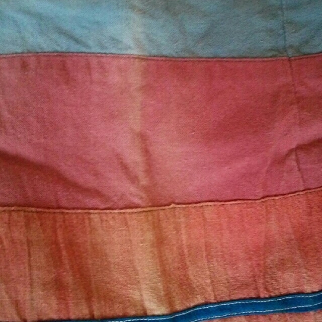 MALAIKA(マライカ)のマライカ インド古布巻きスカート レディースのスカート(ひざ丈スカート)の商品写真