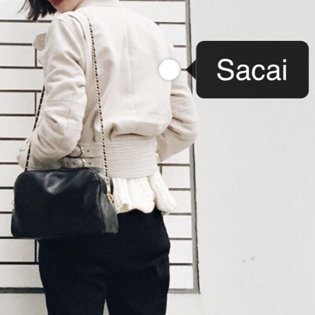 m様専用】sacai サカイ ニット切替ブルゾン ライダース ジャケット