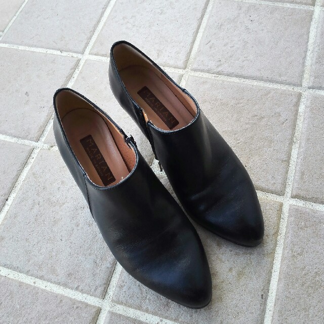 Spick & Span(スピックアンドスパン)のマリアンMARIANショートブーツブーティー レディースの靴/シューズ(ブーツ)の商品写真