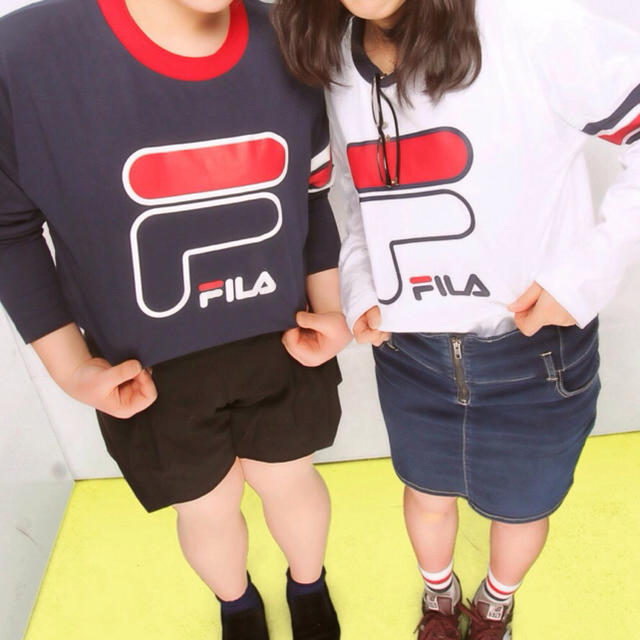 FILA(フィラ)のFILA長袖Ｔシャツ レディースのトップス(Tシャツ(長袖/七分))の商品写真