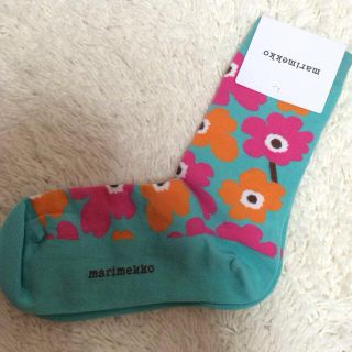 マリメッコ(marimekko)のmarimekko靴下(ソックス)