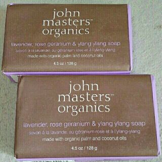 ジョンマスターオーガニック(John Masters Organics)のよんよん様分【新品未使用】ジョンマスターオーガニック 石鹸2個セット(ボディソープ/石鹸)