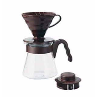 HARIO (ハリオ) コーヒーサーバー V60 02セット コーヒードリップ (食器)