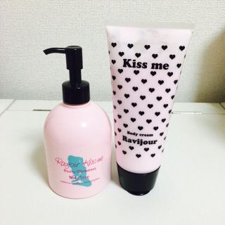 ラヴィジュール(Ravijour)の【美品】Ravijour ボディーソープ＆ボディクリーム(ボディソープ/石鹸)