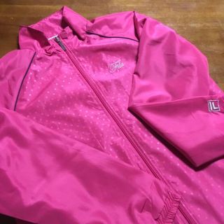 フィラ(FILA)のピンクジャージセット(ウォーキング)