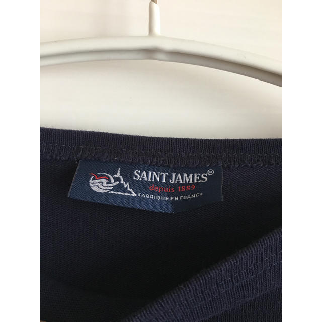 SAINT JAMES(セントジェームス)のSAINT JAMES ネイビー レディースのトップス(カットソー(長袖/七分))の商品写真