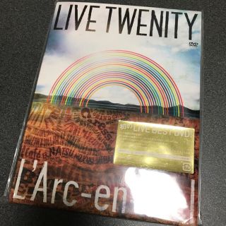 ラルクアンシエル(L'Arc～en～Ciel)のL'Arc/LIVE TWENITY(ミュージック)