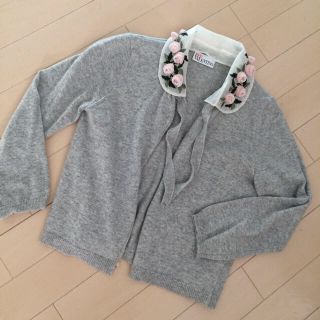 レッドヴァレンティノ(RED VALENTINO)のredvalentino みーこさん専用(カーディガン)