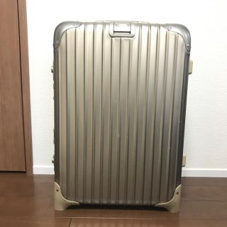 リモワ(RIMOWA)のリモワ RIMOWA トパーズ(スーツケース/キャリーバッグ)