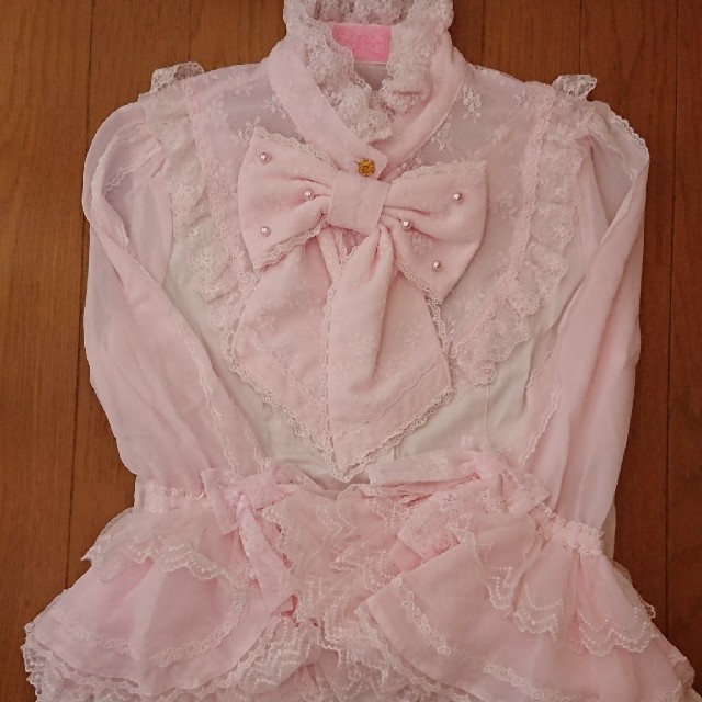 Angelic Pretty☆Romantic Sweet Lacyブラウス