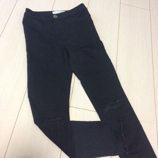 ザラキッズ(ZARA KIDS)のZARA GIRL♡クラッシュスキニー(パンツ/スパッツ)