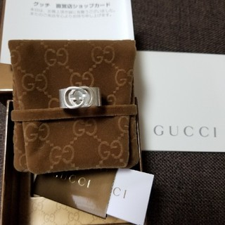 グッチ(Gucci)の正規品 GUCCI 指輪 20号(リング(指輪))