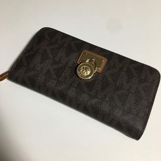 マイケルコース(Michael Kors)のMICHAEL KORS メンズ 長財布(長財布)