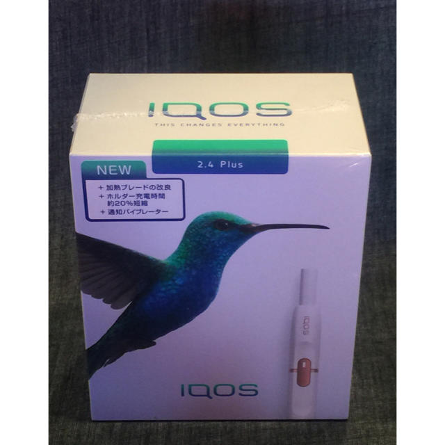 売り切れ必至！ IQOS - 【新品・未開封・未登録】新型 iQOS アイコス 2.4plus 本体キット タバコグッズ