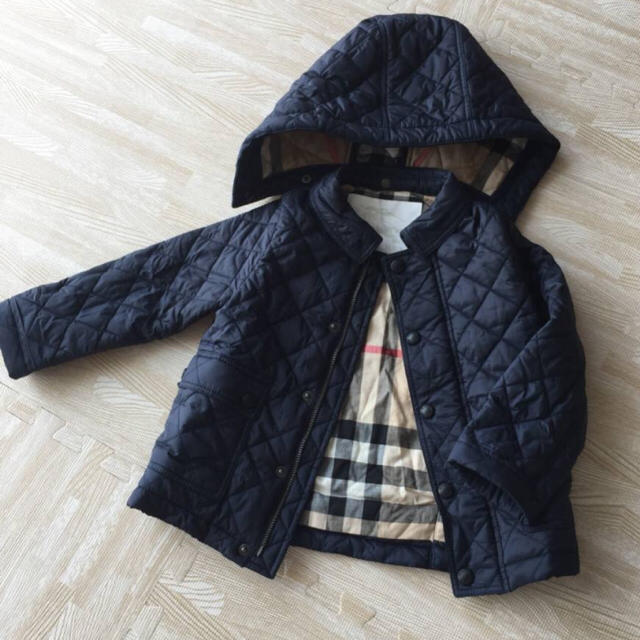 BURBERRY - バーバリー キルティングコート 18M 86cmの+ ...