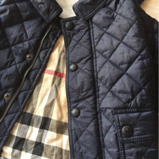 BURBERRY - バーバリー キルティングコート 18M 86cmの通販 by